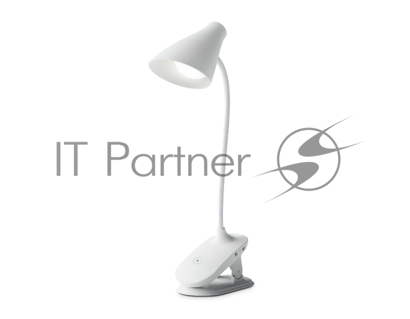 Светодиодная настольная лампа Ambrella light DE705 WH белый LED 3000-6000K 4W