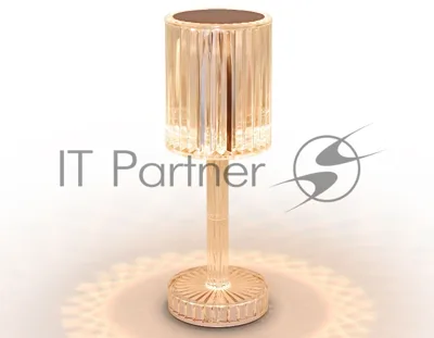 Настольная светодиодная лампа Ambrella light DE8066 CL прозрачный LED 3000K/4200K/6400K 3W