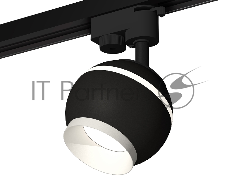 Светильник Ambrella light XT1102001 SBK/SWH черный песок/белый песок GU5.3 LED 3W 4200K (A2521, C1102, N7030)