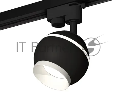 Светильник Ambrella light XT1102001 SBK/SWH черный песок/белый песок GU5.3 LED 3W 4200K (A2521, C1102, N7030)