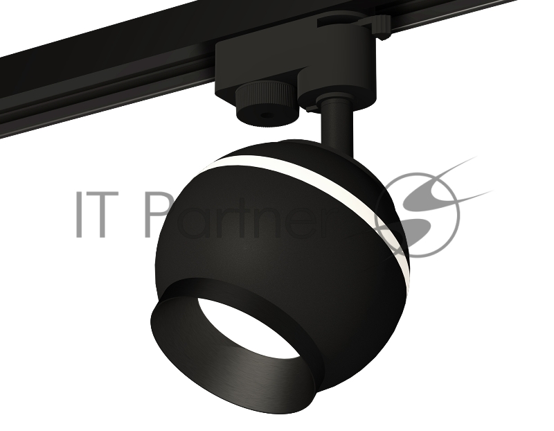 Светильник Ambrella light XT1102002 SBK/PBK черный песок/черный полированный GU5.3 LED 3W 4200K (A2521, C1102, N7031)