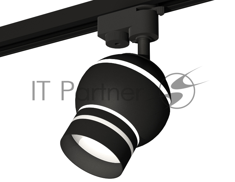 Светильник Ambrella light XT1102065 SBK/FR черный песок/белый матовый MR16 GU5.3 LED 3W 4200K (A2521, C1102, N7142)