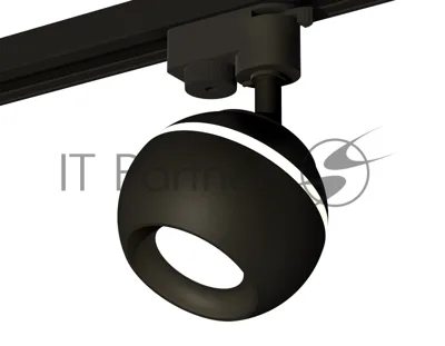 Светильник Ambrella light XT1102041 SBK черный песок MR16 GU5.3 LED 3W 4200K (A2521, C1102, N7021)