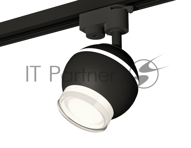 Светильник Ambrella light XT1102070 SBK/FR/CL черный песок/белый матовый/прозрачный GU5.3 LED 3W 4200K (A2521, C1102, N7160)
