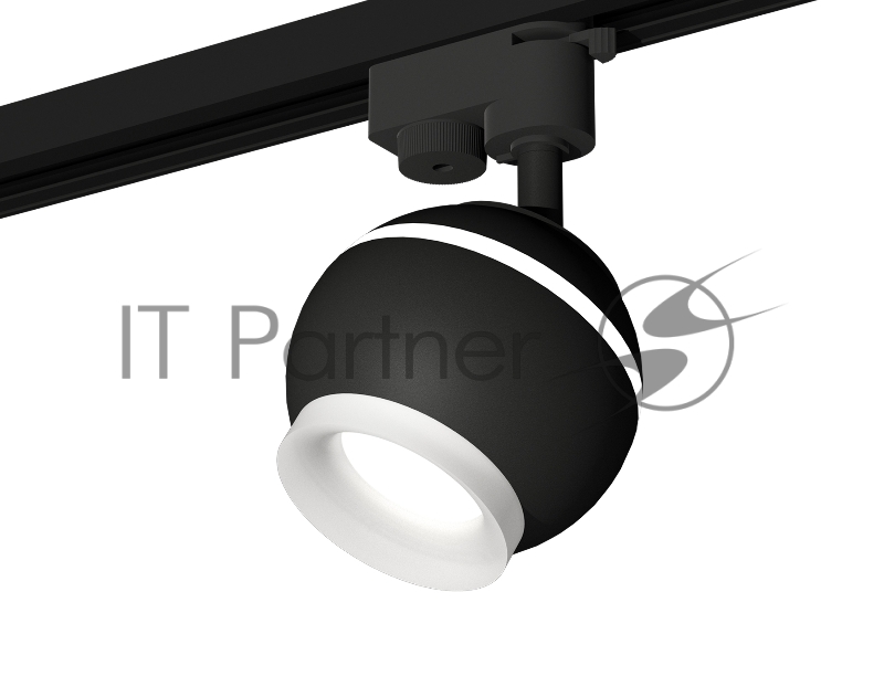 Светильник Ambrella light XT1102071 SBK/FR черный песок/белый матовый MR16 GU5.3 LED 3W 4200K (A2521, C1102, N7165)