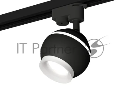 Светильник Ambrella light XT1102071 SBK/FR черный песок/белый матовый MR16 GU5.3 LED 3W 4200K (A2521, C1102, N7165)