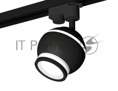 Светильник Ambrella light XT1102075 SBK/FR черный песок/белый матовый MR16 GU5.3 LED 3W 4200K (A2521, C1102, N7121)