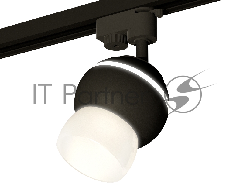 Светильник Ambrella light XT1102074 SBK/FR черный песок/белый матовый MR16 GU5.3 LED 3W 4200K (A2521, C1102, N7177)