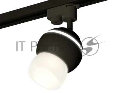 Светильник Ambrella light XT1102074 SBK/FR черный песок/белый матовый MR16 GU5.3 LED 3W 4200K (A2521, C1102, N7177)