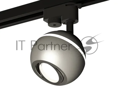 Светильник Ambrella light XT1103002 SSL/PSL серебро песок/серебро полированное MR16 GU5.3 LED 3W 4200K (A2521, C1103, N7003)