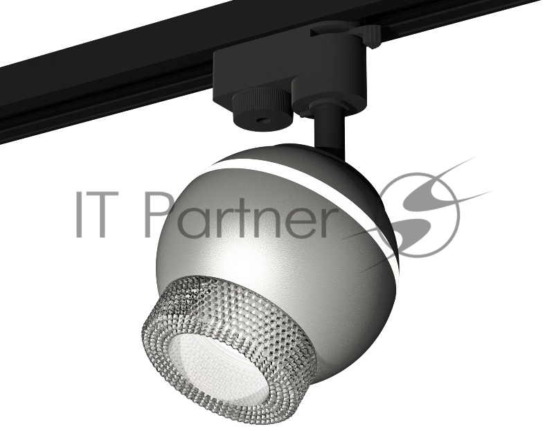 Светильник Ambrella light XT1103040 SSL/CL серебро песок/прозрачный MR16 GU5.3 LED 3W 4200K (A2521, C1103, N7191)