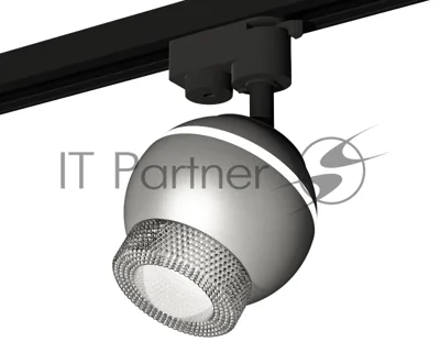 Светильник Ambrella light XT1103040 SSL/CL серебро песок/прозрачный MR16 GU5.3 LED 3W 4200K (A2521, C1103, N7191)