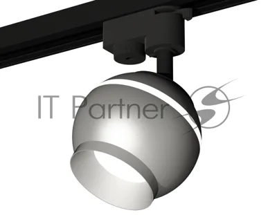 Светильник Ambrella light XT1103030 SSL/MCH серебро песок/хром матовый MR16 GU5.3 LED 3W 4200K (A2521, C1103, N7033)