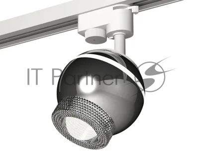 Светильник Ambrella light XT1104001 PSL/CL серебро полированное/прозрачный GU5.3 LED 3W 4200K (A2520, C1104, N7191)