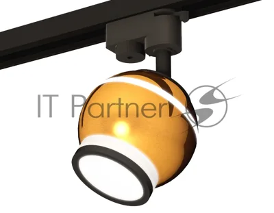 Светильник Ambrella light XT1105006 PYG/SBK/FR золото желтое полированное/черный песок/белый матовый MR16 GU5.3 LED 3W 4200K