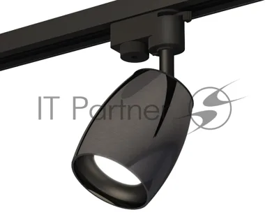 Светильник Ambrella light XT1123001 DCH/SBK черный хром/черный песок MR16 GU5.3 (A2521, C1123, N7021)