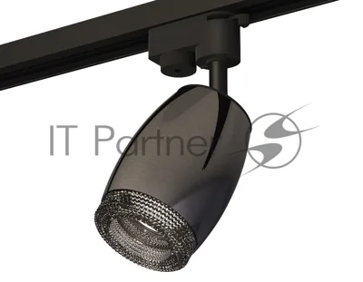 Светильник Ambrella light XT1123005 DCH/SBK/BK черный хром/черный песок/тонированный MR16 GU5.3 (A2521, C1123, N7192)