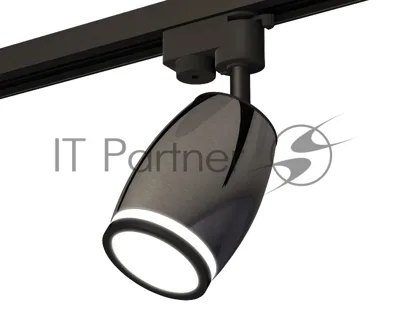 Светильник Ambrella light XT1123011 DCH/SBK/FR черный хром/черный песок/белый матовый MR16 GU5.3 (A2521, C1123, N7121)