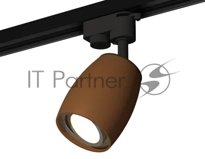 Светильник Ambrella light XT1124003 SCF/PSL кофе песок/серебро полированное MR16 GU5.3 (A2521, C1124, N7003)
