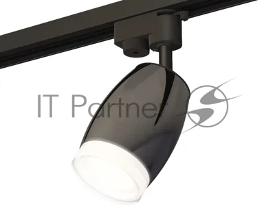 Светильник Ambrella light XT1123012 DCH/SBK/FR черный хром/черный песок/белый матовый MR16 GU5.3 (A2521, C1123, N7160)