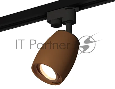 Светильник Ambrella light XT1124005 SCF/PPG кофе песок/золото розовое полированное MR16 GU5.3 (A2521, C1124, N7005)