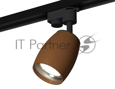 Светильник Ambrella light XT1124032 SCF/PSL кофе песок/серебро полированное MR16 GU5.3 (A2521, C1124, N7012)