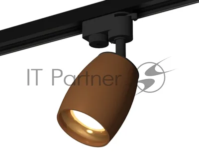 Светильник Ambrella light XT1124034 SCF/PYG кофе песок/золото желтое полированное MR16 GU5.3 (A2521, C1124, N7014)