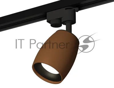 Светильник Ambrella light XT1124031 SCF/PBK кофе песок/черный полированный MR16 GU5.3 (A2521, C1124, N7011)