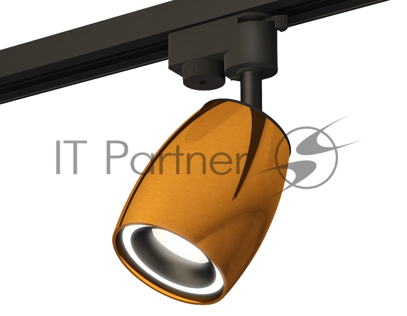 Светильник Ambrella light XT1125010 PYG/SBK/FR золото желтое полированное/черный песок/белый матовый MR16 GU5.3