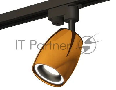 Светильник Ambrella light XT1125010 PYG/SBK/FR золото желтое полированное/черный песок/белый матовый MR16 GU5.3
