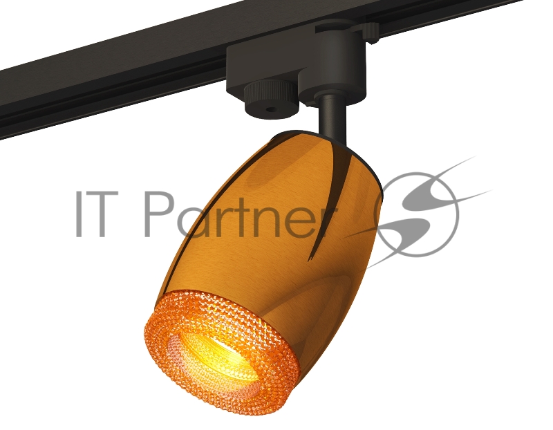 Светильник Ambrella light XT1125006 PYG/SBK/CF золото желтое полированное/черный песок/кофе MR16 GU5.3 (A2521, C1125, N7195)