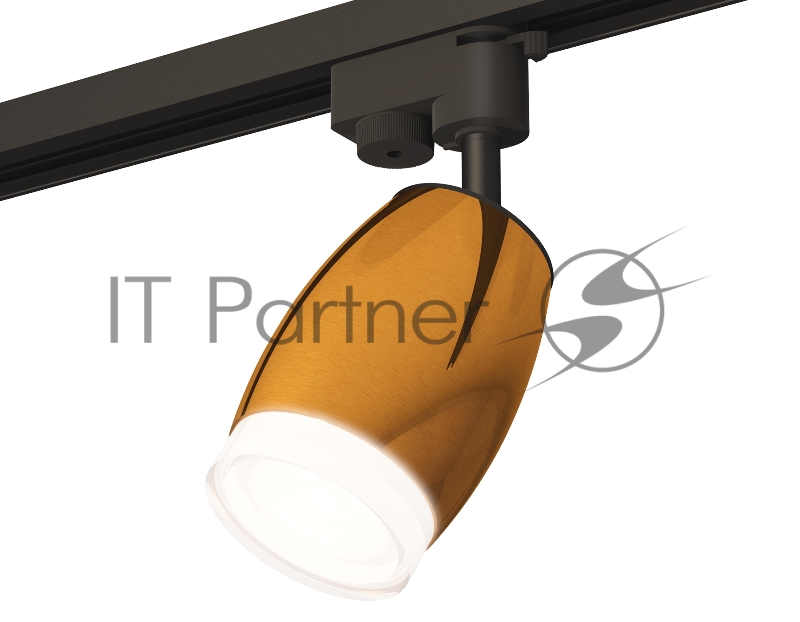 Светильник Ambrella light XT1125012 PYG/SBK/FR золото желтое полированное/черный песок/белый матовый MR16 GU5.3