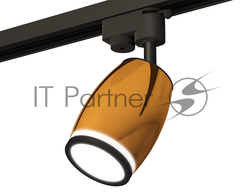 Светильник Ambrella light XT1125011 PYG/SBK/FR золото желтое полированное/черный песок/белый матовый MR16 GU5.3