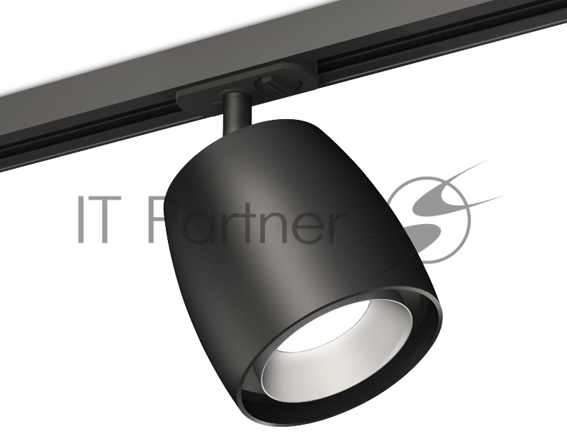 Светильник Ambrella light XT1142001 SBK/MCH черный песок/хром матовый MR16 GU5.3 (A2537, C1142, N7033)