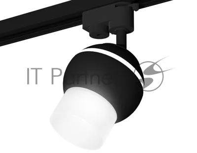 Светильник Ambrella light XT1102072 SBK/FR черный песок/белый матовый MR16 GU5.3 LED 3W 4200K (A2521, C1102, N7170)