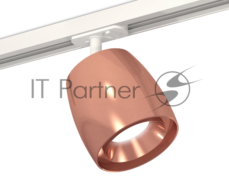 Светильник Ambrella light XT1144001 PPG/SWH золото розовое полированное/белый песок MR16 GU5.3 (A2536, C1144, N7035)