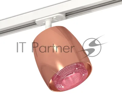 Светильник Ambrella light XT1144010 PPG/PI/SWH золото розовое полированное/розовый/белый песок MR16 GU5.3 (A2536, C1144,N7193)