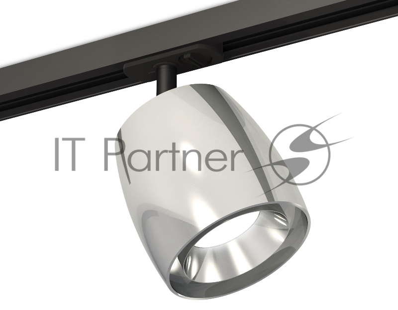 Светильник Ambrella light XT1143001 PSL/SBK серебро полированное/черный песок MR16 GU5.3 (A2537, C1143, N7032)