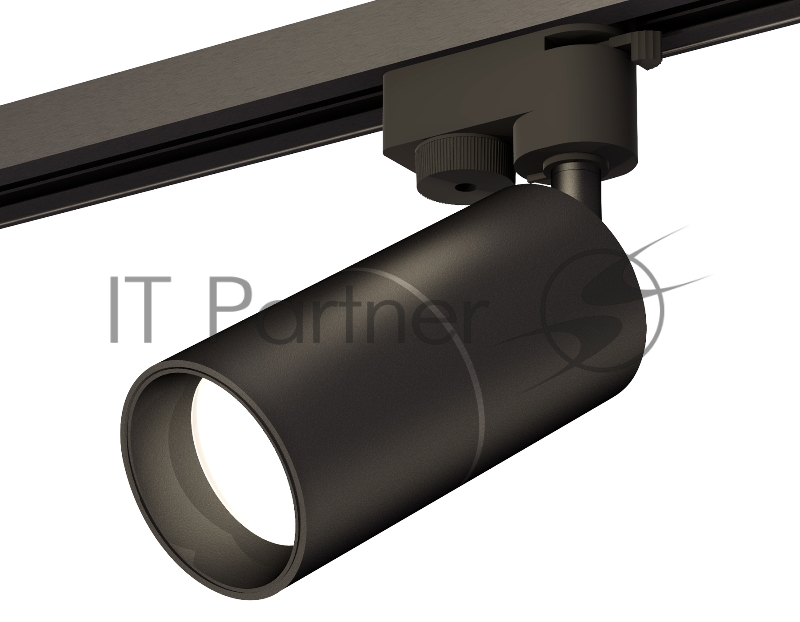 Светильник Ambrella light XT6302010 SBK/PBK черный песок/черный полированный MR16 GU5.3 (A2521, C6302, A2061, C6302, N6111)