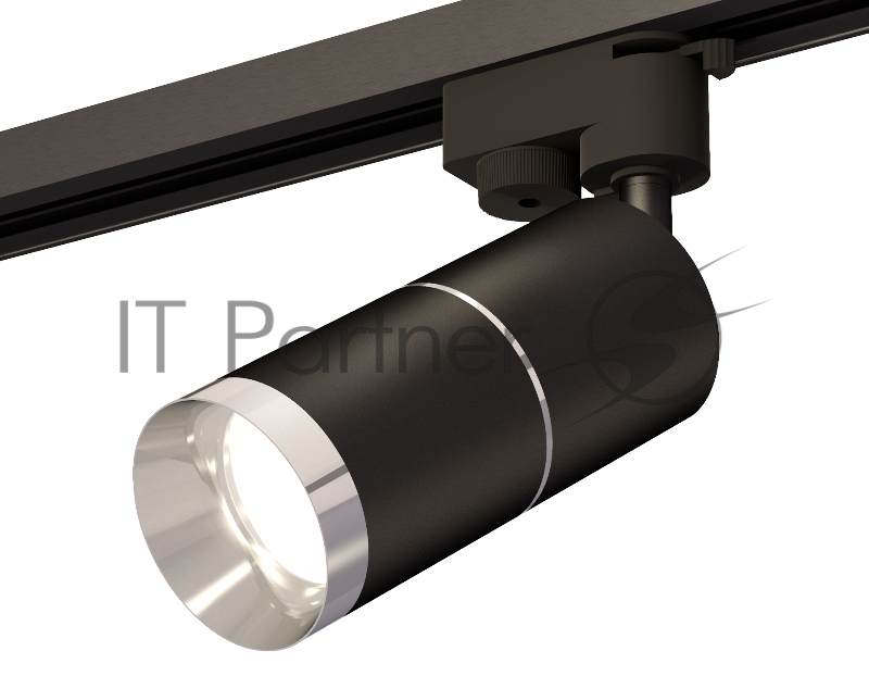 Светильник Ambrella light XT6302002 SBK/PSL черный песок/серебро полированное MR16 GU5.3 (A2521, C6302, A2060, C6302, N6132)