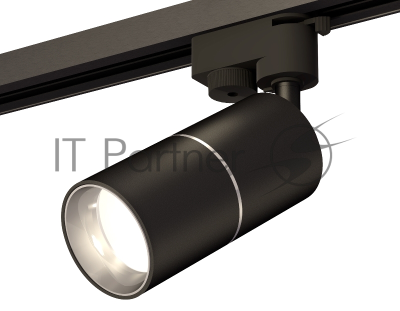Светильник Ambrella light XT6302001 SBK/PSL черный песок/серебро полированное MR16 GU5.3 (A2521, C6302, A2060, C6302, N6112)
