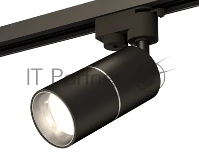 Светильник Ambrella light XT6302001 SBK/PSL черный песок/серебро полированное MR16 GU5.3 (A2521, C6302, A2060, C6302, N6112)