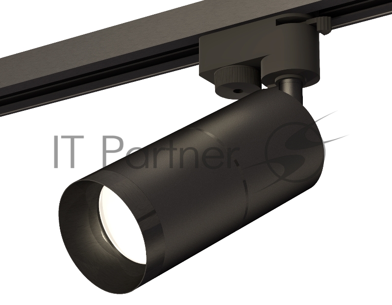 Светильник Ambrella light XT6302011 SBK/PBK черный песок/черный полированный MR16 GU5.3 (A2521, C6302, A2061, C6302, N6131)