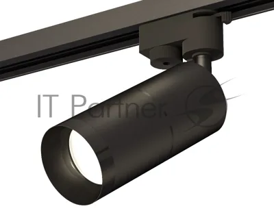 Светильник Ambrella light XT6302011 SBK/PBK черный песок/черный полированный MR16 GU5.3 (A2521, C6302, A2061, C6302, N6131)