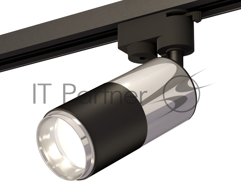 Светильник Ambrella light XT6302051 SBK/PSL черный песок/серебро полированное MR16 GU5.3 (A2521, C6305, A2060, C6302, N6122)