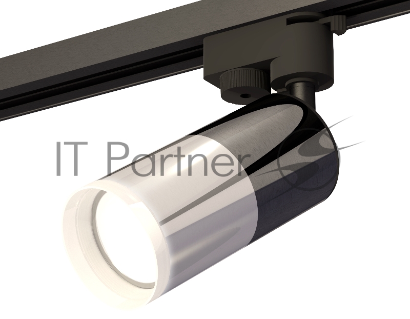 Светильник Ambrella light XT6305002 PSL/DCH/FR серебро полированное/черный хром/белый матовый MR16 GU5.3