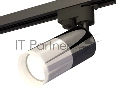 Светильник Ambrella light XT6305002 PSL/DCH/FR серебро полированное/черный хром/белый матовый MR16 GU5.3