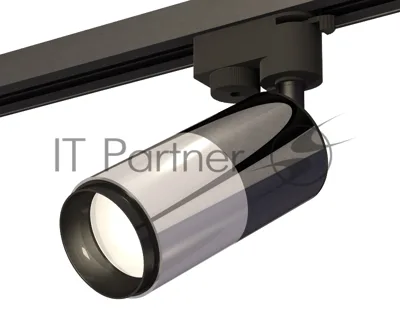 Светильник Ambrella light XT6305001 PSL/DCH/PBK серебро полированное/черный хром/черный полированный MR16 GU5.3