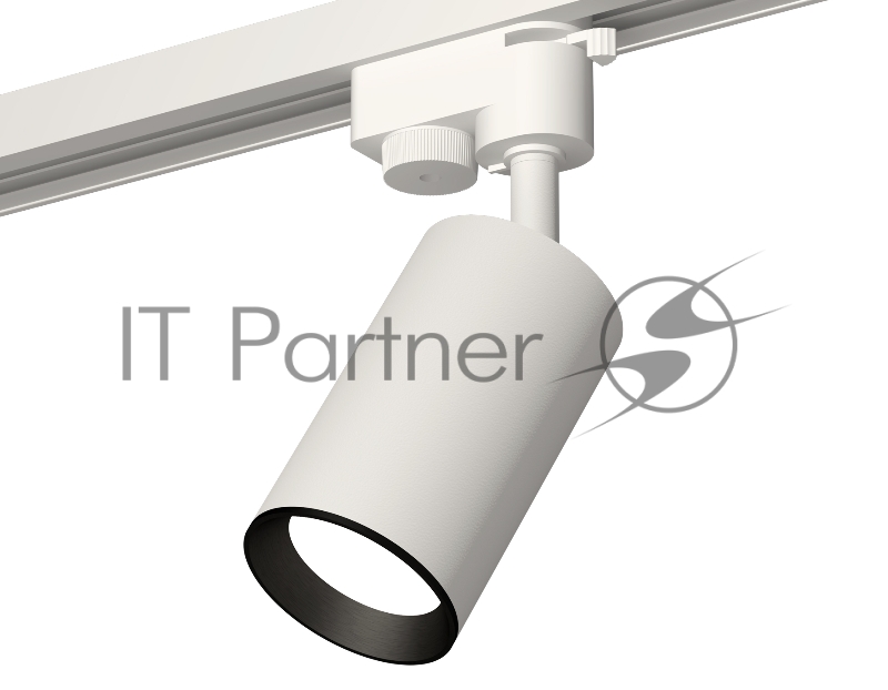 Светильник Ambrella light XT6322003 SWH/PBK белый песок/черный полированный MR16 GU5.3 (A2520, C6322, N6103)