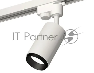 Светильник Ambrella light XT6322041 SWH/PBK белый песок/черный полированный MR16 GU5.3 (A2520, C6322, N6121)